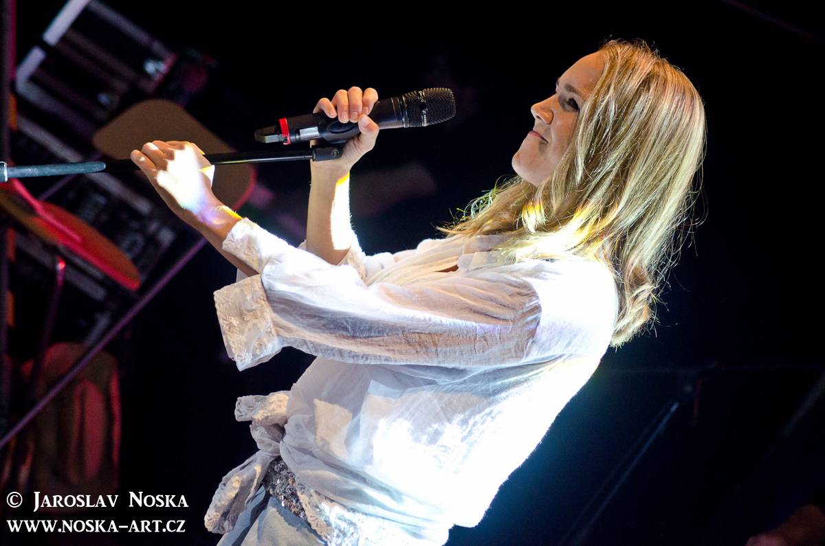 Lucie Vondráčková v Chomutově: Úsměv a Kousek štěstí pro každého