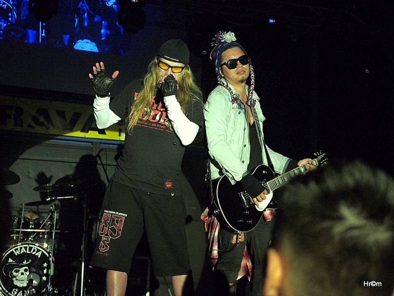 Na Letním parketu Výrava řádili No Name i Walda Gang s uzdraveným Vláďou Šafránkem