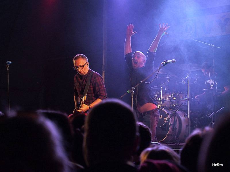 Na Letním parketu Výrava řádili No Name i Walda Gang s uzdraveným Vláďou Šafránkem