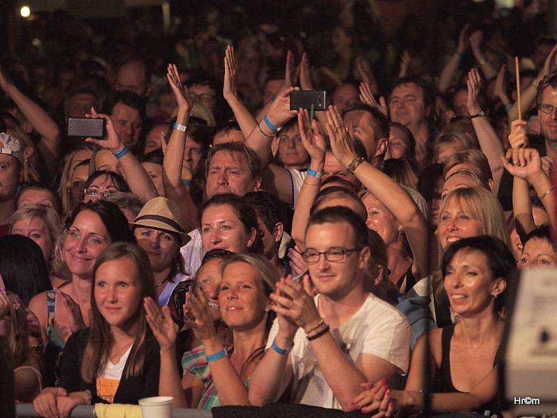 Na Letním parketu Výrava řádili No Name i Walda Gang s uzdraveným Vláďou Šafránkem