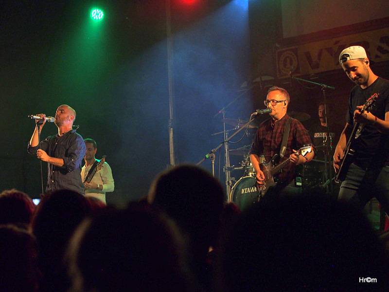 Na Letním parketu Výrava řádili No Name i Walda Gang s uzdraveným Vláďou Šafránkem