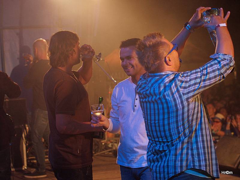 Na Letním parketu Výrava řádili No Name i Walda Gang s uzdraveným Vláďou Šafránkem