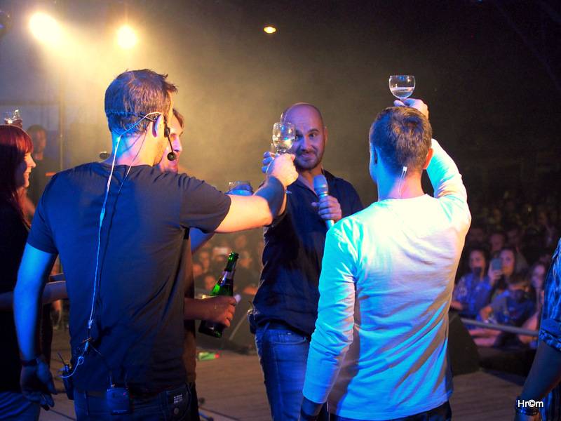 Na Letním parketu Výrava řádili No Name i Walda Gang s uzdraveným Vláďou Šafránkem