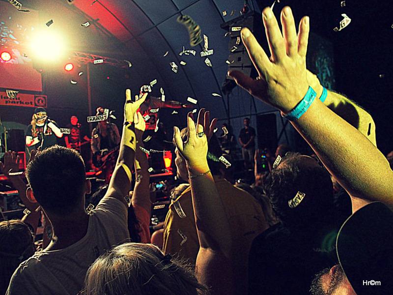 Na Letním parketu Výrava řádili No Name i Walda Gang s uzdraveným Vláďou Šafránkem