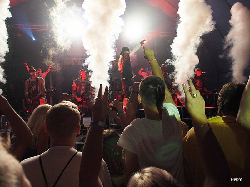 Na Letním parketu Výrava řádili No Name i Walda Gang s uzdraveným Vláďou Šafránkem