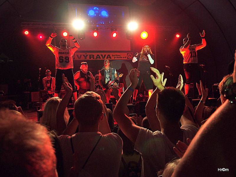 Na Letním parketu Výrava řádili No Name i Walda Gang s uzdraveným Vláďou Šafránkem