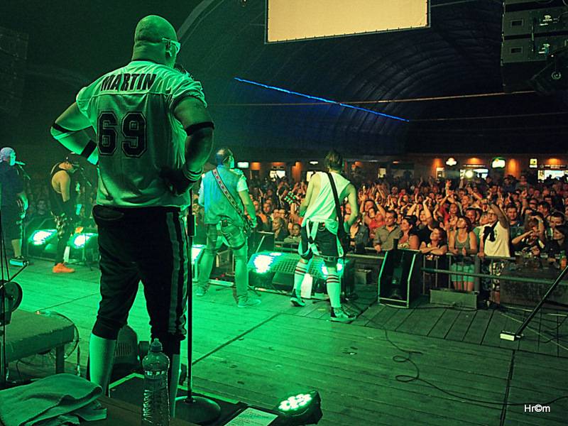 Na Letním parketu Výrava řádili No Name i Walda Gang s uzdraveným Vláďou Šafránkem