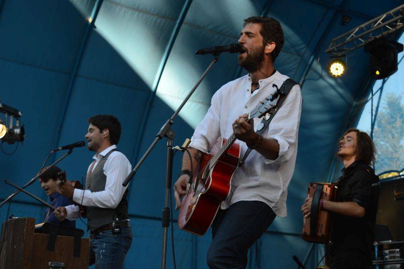 No Name slavili dvacetiny ve Výravě, Michal Hrůza procvičoval matematiku