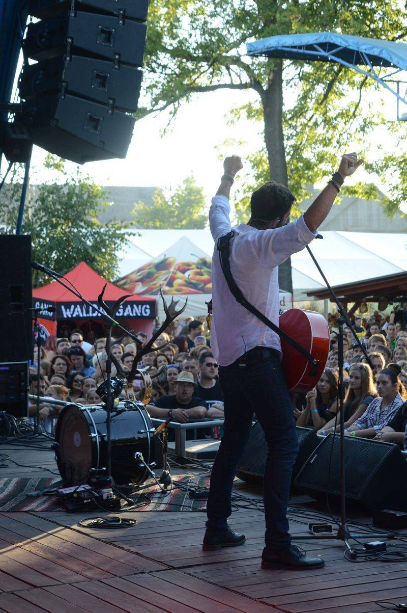 No Name slavili dvacetiny ve Výravě, Michal Hrůza procvičoval matematiku