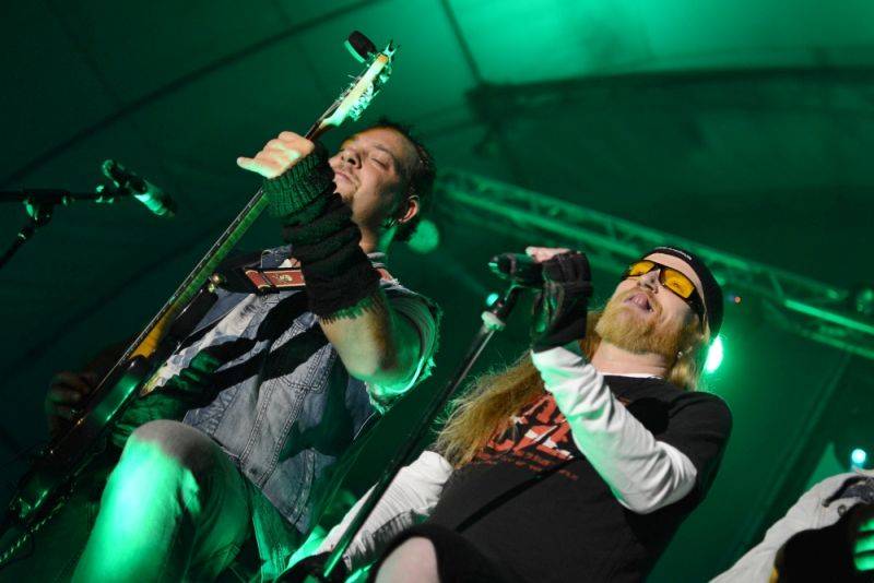 No Name slavili dvacetiny ve Výravě, Michal Hrůza procvičoval matematiku