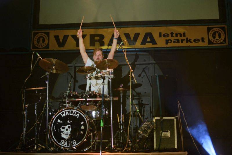 No Name slavili dvacetiny ve Výravě, Michal Hrůza procvičoval matematiku