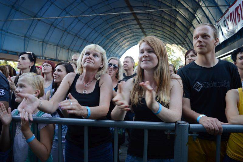 No Name slavili dvacetiny ve Výravě, Michal Hrůza procvičoval matematiku