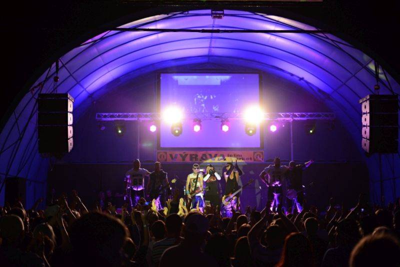 No Name slavili dvacetiny ve Výravě, Michal Hrůza procvičoval matematiku