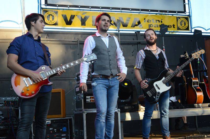 No Name slavili dvacetiny ve Výravě, Michal Hrůza procvičoval matematiku