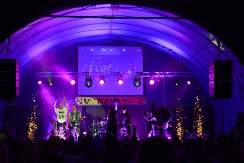 No Name slavili dvacetiny ve Výravě, Michal Hrůza procvičoval matematiku