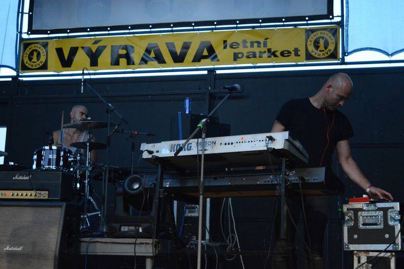 No Name slavili dvacetiny ve Výravě, Michal Hrůza procvičoval matematiku