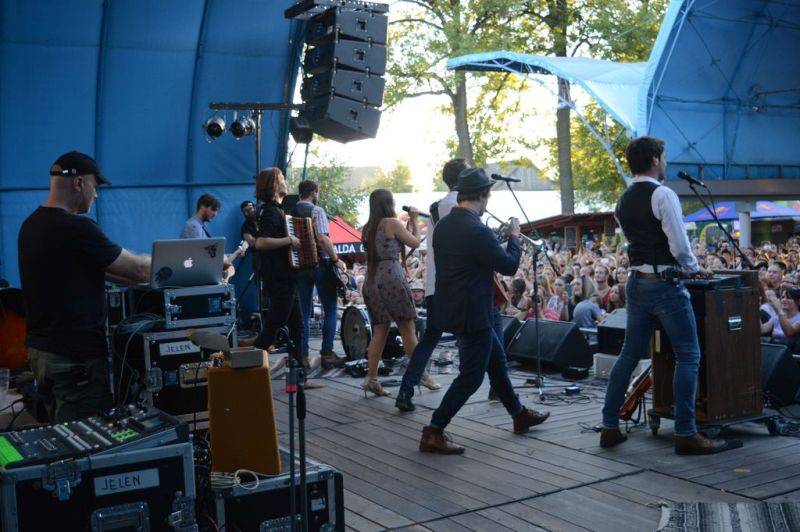 No Name slavili dvacetiny ve Výravě, Michal Hrůza procvičoval matematiku