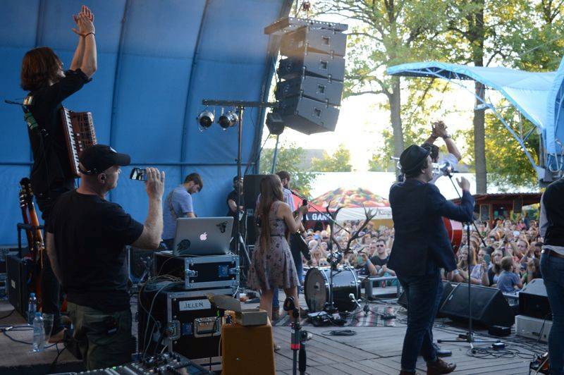 No Name slavili dvacetiny ve Výravě, Michal Hrůza procvičoval matematiku