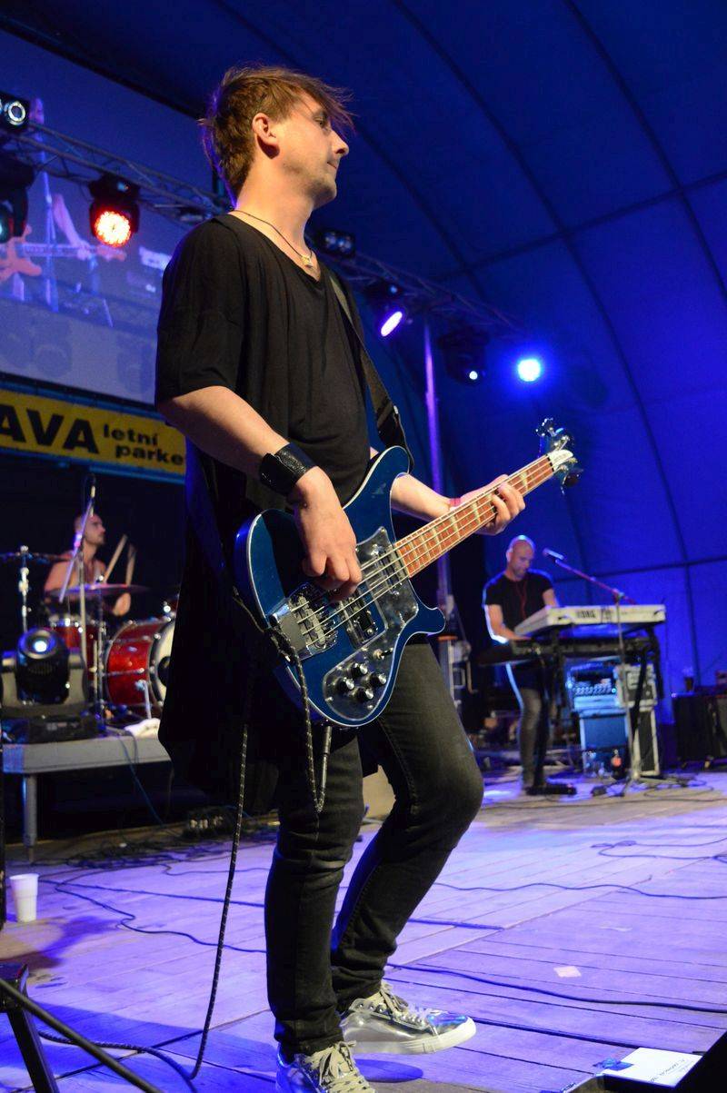 No Name slavili dvacetiny ve Výravě, Michal Hrůza procvičoval matematiku