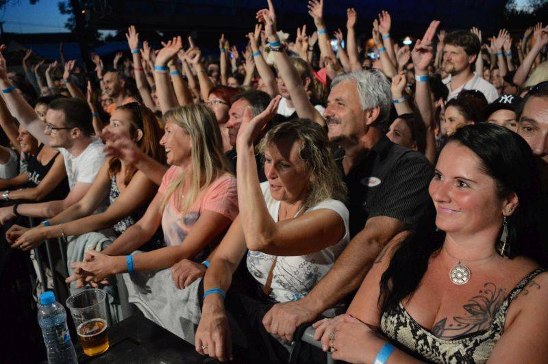 No Name slavili dvacetiny ve Výravě, Michal Hrůza procvičoval matematiku