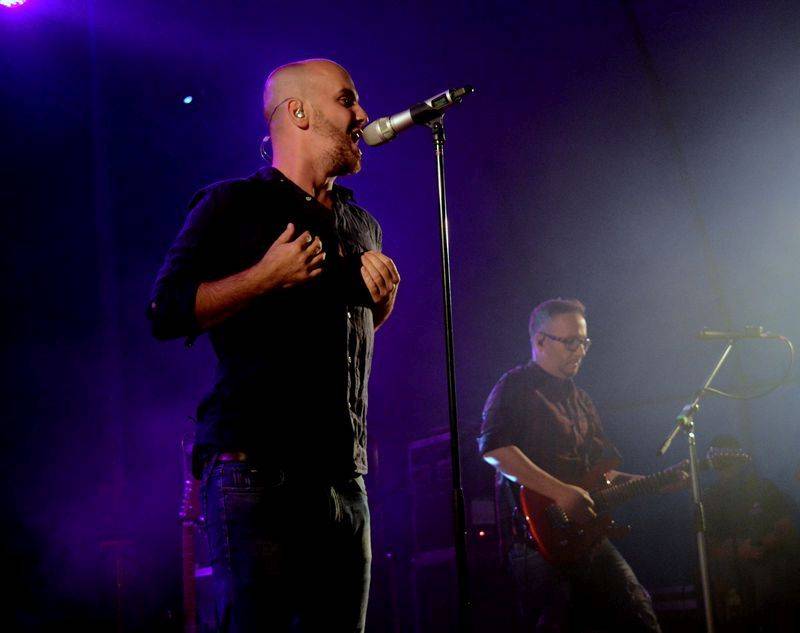 No Name slavili dvacetiny ve Výravě, Michal Hrůza procvičoval matematiku