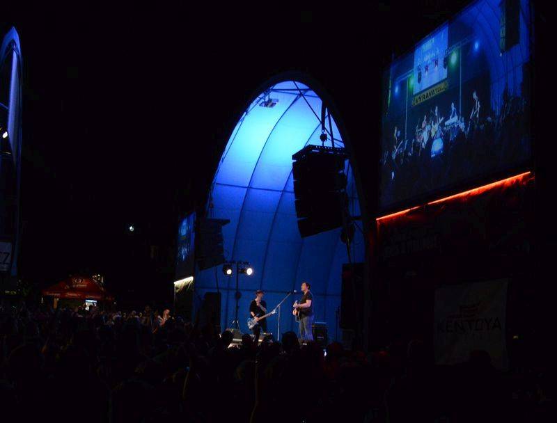 No Name slavili dvacetiny ve Výravě, Michal Hrůza procvičoval matematiku