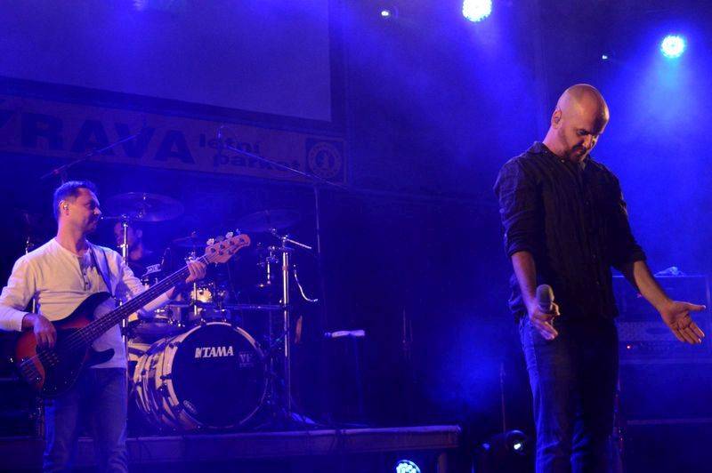 No Name slavili dvacetiny ve Výravě, Michal Hrůza procvičoval matematiku