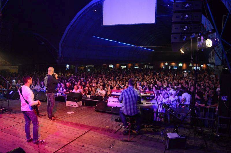 No Name slavili dvacetiny ve Výravě, Michal Hrůza procvičoval matematiku