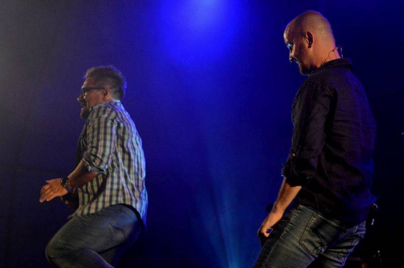 No Name slavili dvacetiny ve Výravě, Michal Hrůza procvičoval matematiku