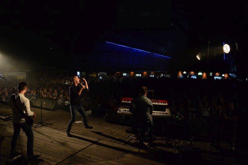 No Name slavili dvacetiny ve Výravě, Michal Hrůza procvičoval matematiku