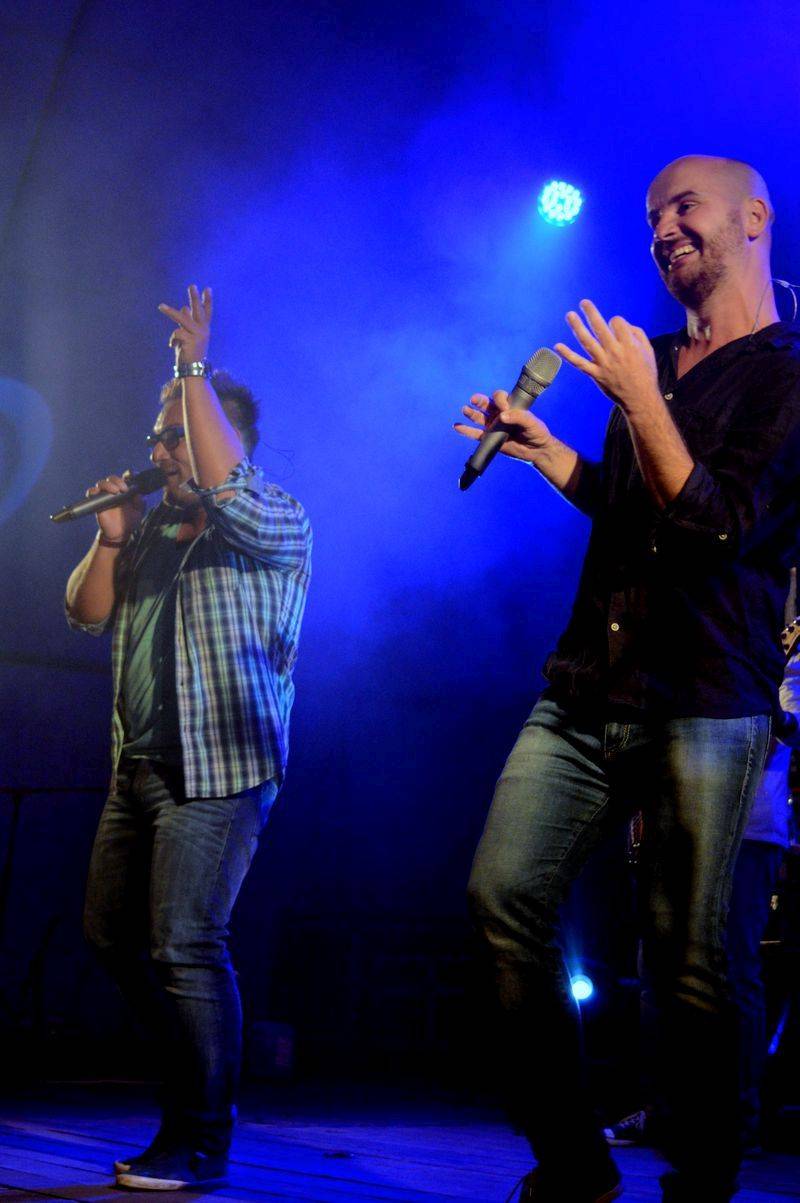 No Name slavili dvacetiny ve Výravě, Michal Hrůza procvičoval matematiku