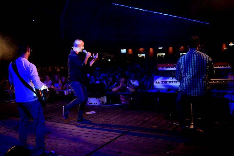 No Name slavili dvacetiny ve Výravě, Michal Hrůza procvičoval matematiku