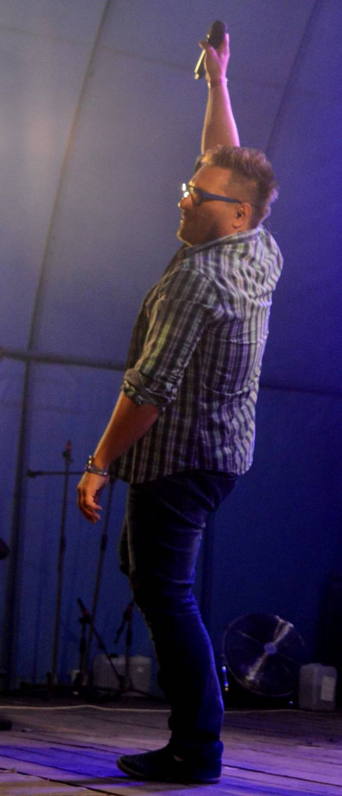 No Name slavili dvacetiny ve Výravě, Michal Hrůza procvičoval matematiku