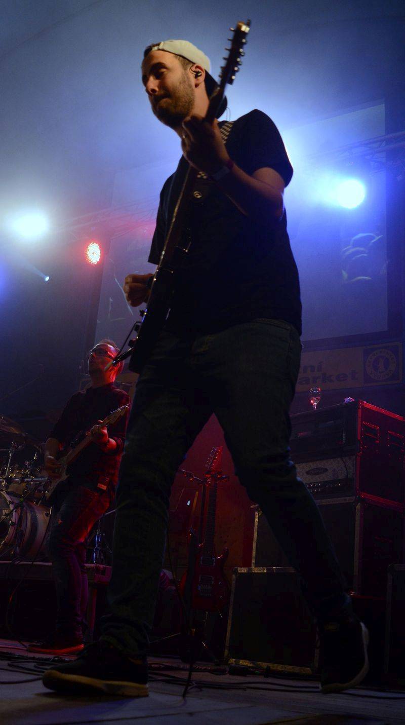 No Name slavili dvacetiny ve Výravě, Michal Hrůza procvičoval matematiku