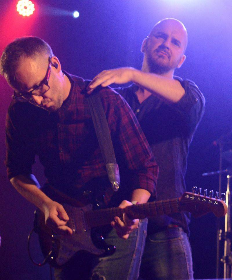 No Name slavili dvacetiny ve Výravě, Michal Hrůza procvičoval matematiku