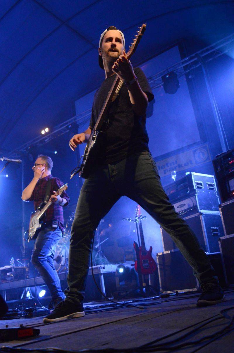 No Name slavili dvacetiny ve Výravě, Michal Hrůza procvičoval matematiku