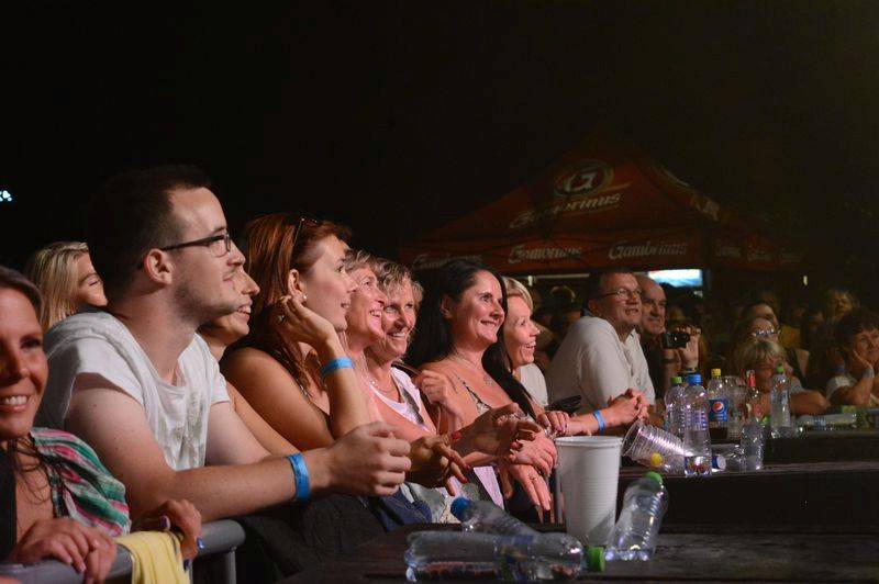 No Name slavili dvacetiny ve Výravě, Michal Hrůza procvičoval matematiku