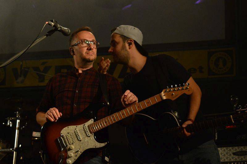 No Name slavili dvacetiny ve Výravě, Michal Hrůza procvičoval matematiku