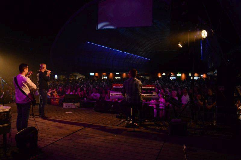 No Name slavili dvacetiny ve Výravě, Michal Hrůza procvičoval matematiku