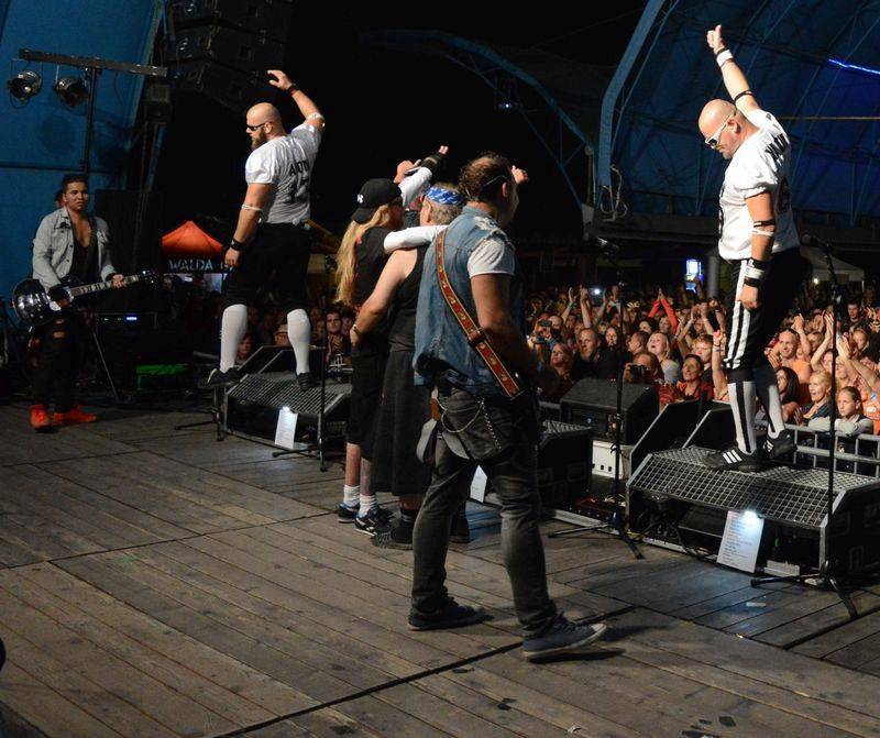 No Name slavili dvacetiny ve Výravě, Michal Hrůza procvičoval matematiku