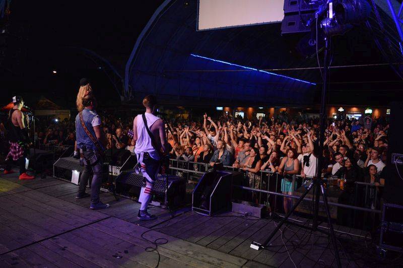 No Name slavili dvacetiny ve Výravě, Michal Hrůza procvičoval matematiku