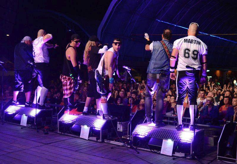 No Name slavili dvacetiny ve Výravě, Michal Hrůza procvičoval matematiku