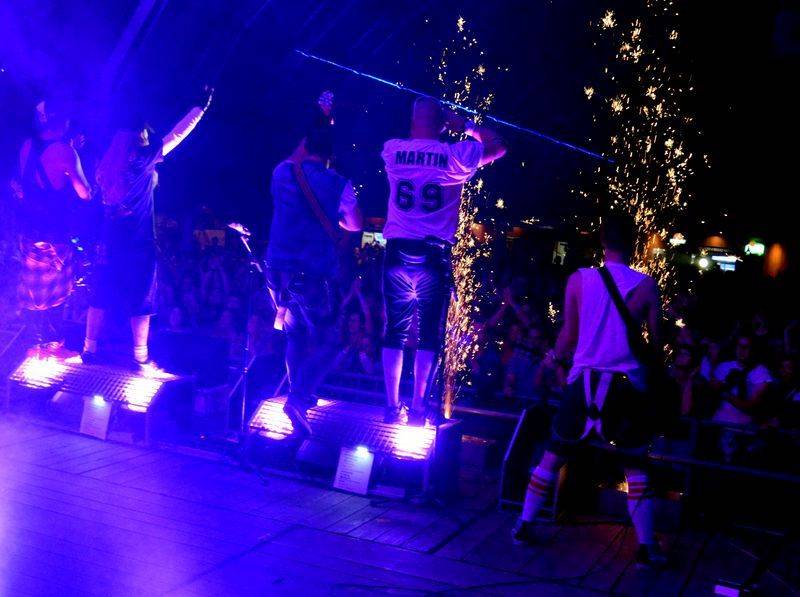 No Name slavili dvacetiny ve Výravě, Michal Hrůza procvičoval matematiku