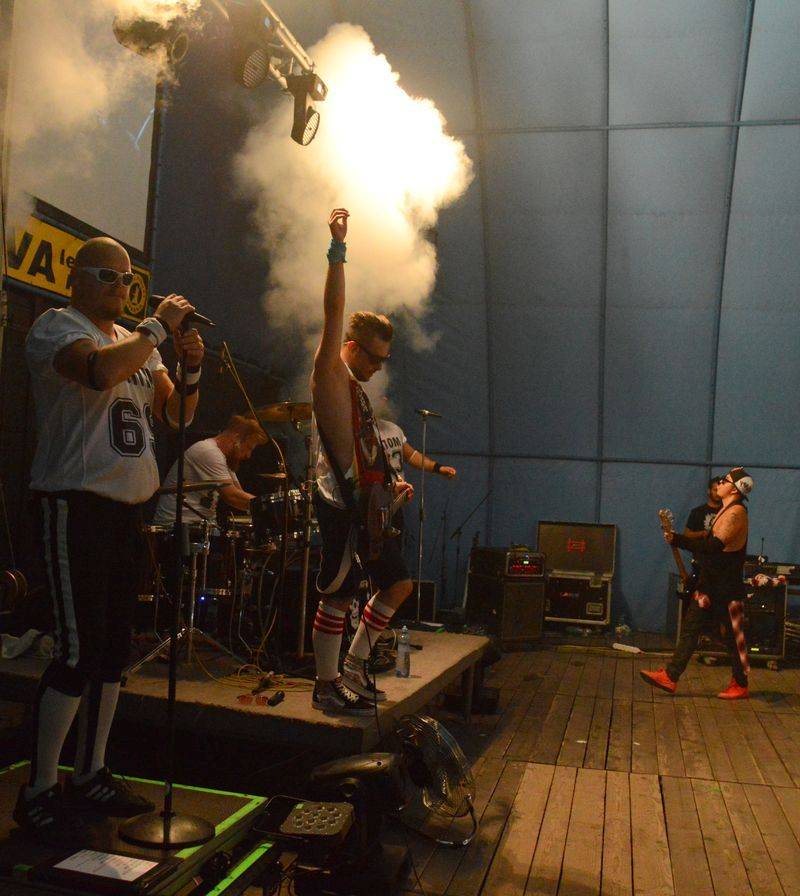 No Name slavili dvacetiny ve Výravě, Michal Hrůza procvičoval matematiku