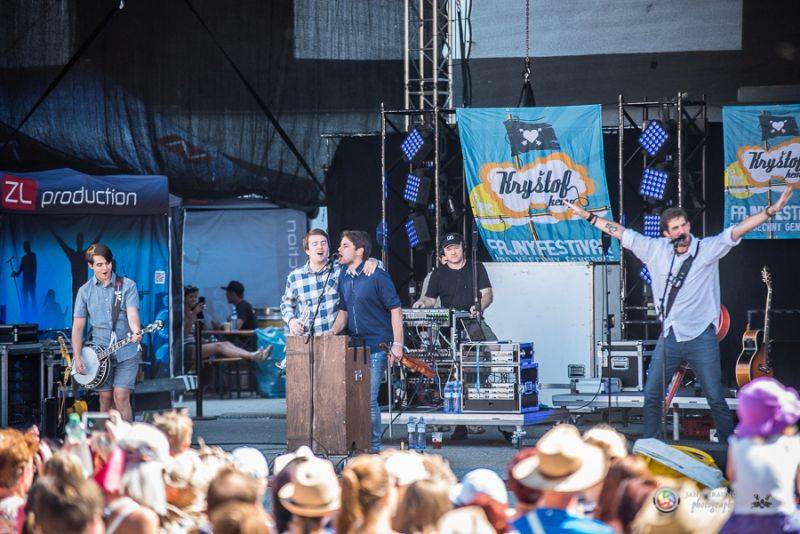 Kryštof Kemp uzavřel svou letošní pouť v Plzni, Richard Krajčo pozval fanoušky na koncert na fotbalovém stadionu