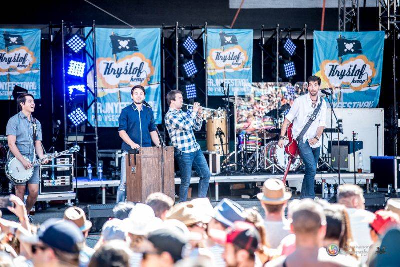 Kryštof Kemp uzavřel svou letošní pouť v Plzni, Richard Krajčo pozval fanoušky na koncert na fotbalovém stadionu