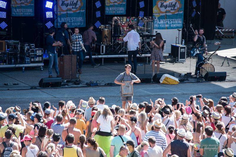 Kryštof Kemp uzavřel svou letošní pouť v Plzni, Richard Krajčo pozval fanoušky na koncert na fotbalovém stadionu
