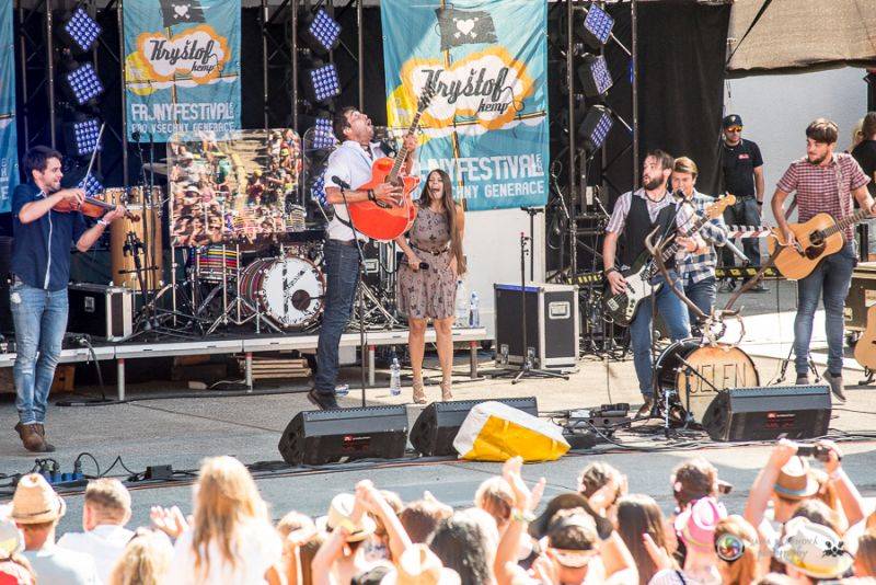 Kryštof Kemp uzavřel svou letošní pouť v Plzni, Richard Krajčo pozval fanoušky na koncert na fotbalovém stadionu