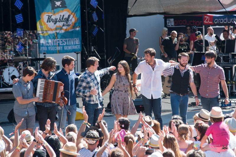 Kryštof Kemp uzavřel svou letošní pouť v Plzni, Richard Krajčo pozval fanoušky na koncert na fotbalovém stadionu