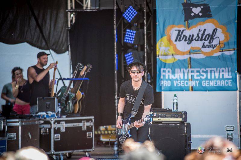 Kryštof Kemp uzavřel svou letošní pouť v Plzni, Richard Krajčo pozval fanoušky na koncert na fotbalovém stadionu